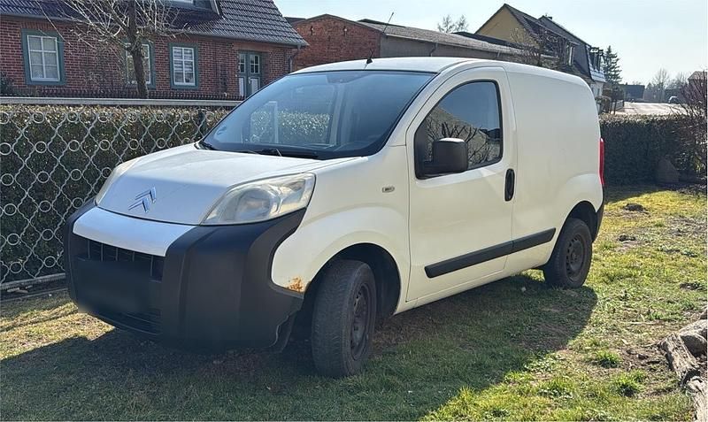 Gebraucht Citroën Nemo 68 PS (50 kW) 2009 Weiß Van / Kleinbus