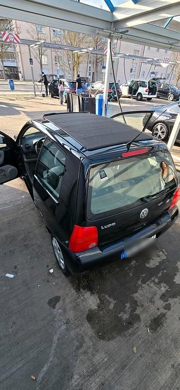 Gebraucht VW Lupo 65 PS (47 kW) 2003 Schwarz Kleinwagen