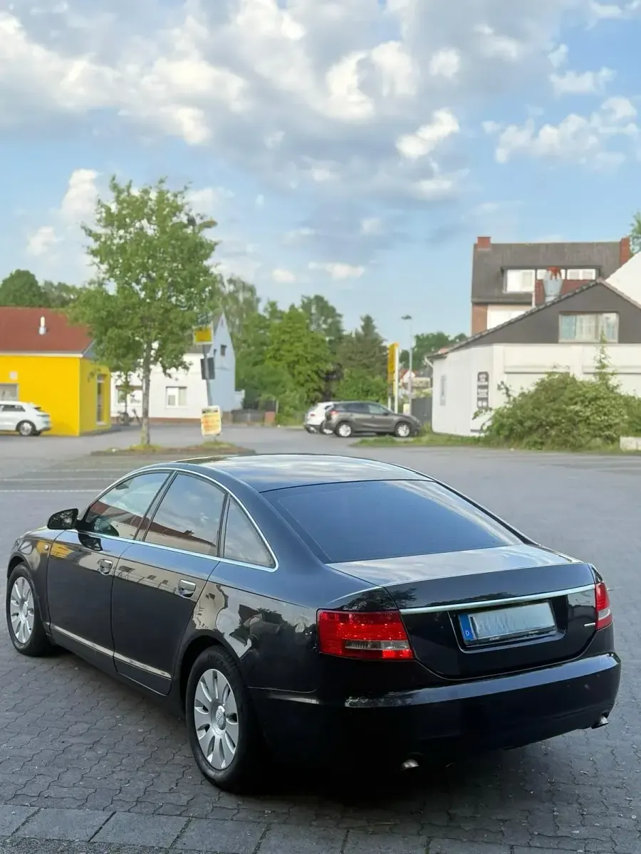 Gebraucht Audi A6 225 PS (165 kW) 2007 Schwarz Limousine