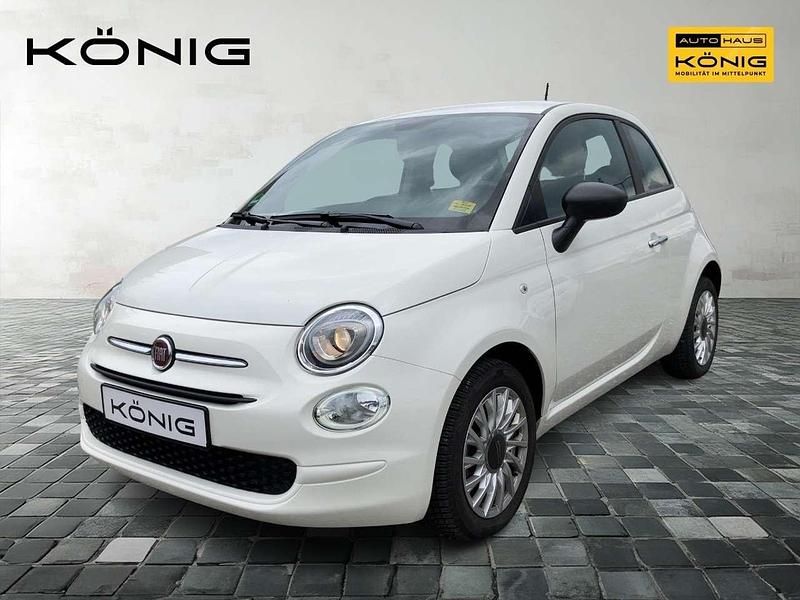 Weiß Gebraucht 2023 Fiat 500 Kleinwagen | 14.600 € (Fairer Preis) - Bild 1/4