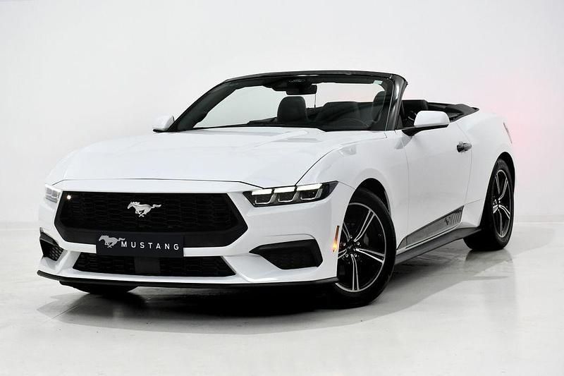 Gebraucht Ford Mustang Premium 315 PS (231 kW) 2024 Weiß Cabrio
