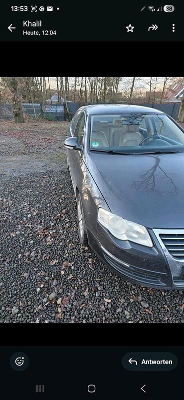 Gebraucht VW Passat Highline 116 PS (85 kW) 2006 Schwarz Limousine