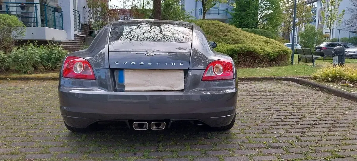 Gebraucht Chrysler Crossfire 218 PS (160 kW) 2007 Grau Coupé