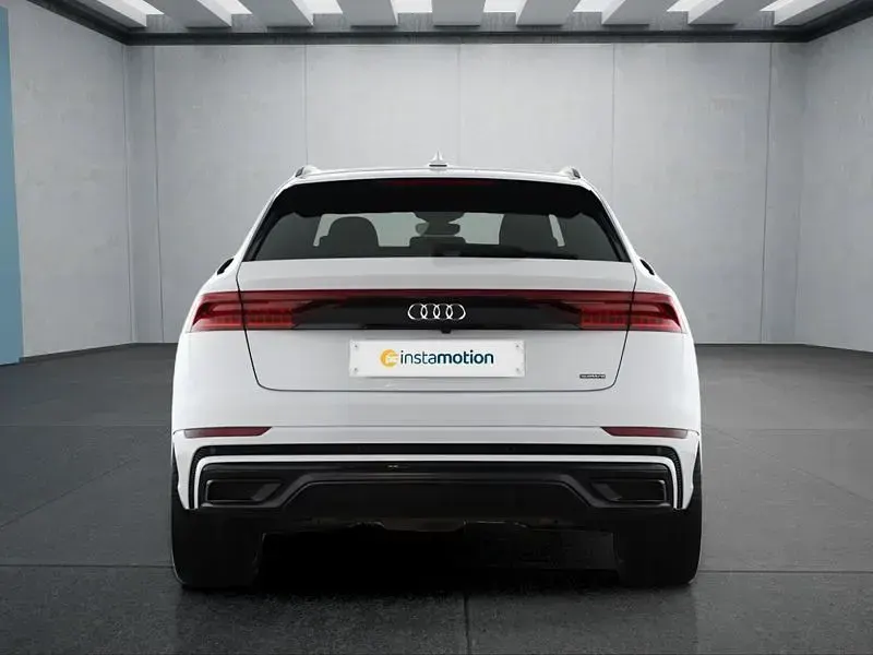 Gebraucht Audi Q8 381 PS (280 kW) 2021 Weiß SUV