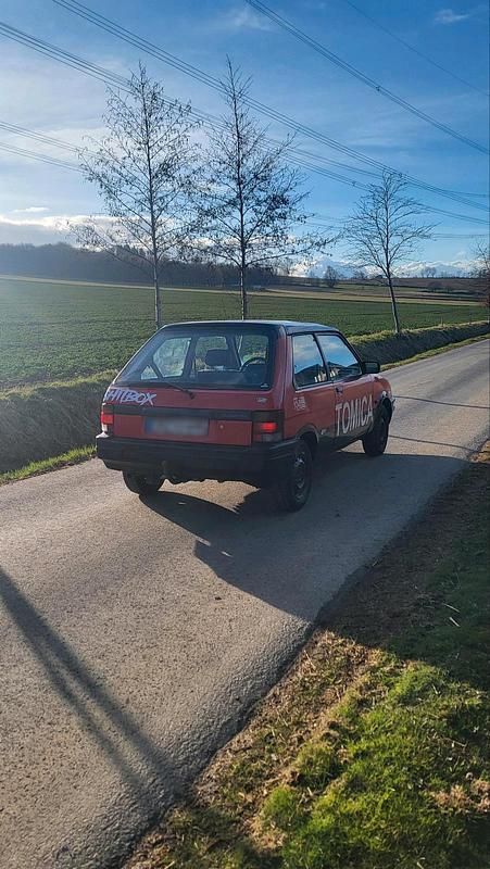 Gebraucht Subaru Justy 75 PS (55 kW) 1992 Kleinwagen