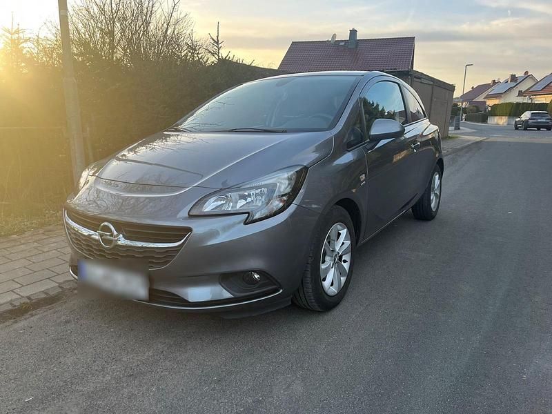 Gebraucht Opel Corsa Active 90 PS (66 kW) 2016 Grau Kleinwagen