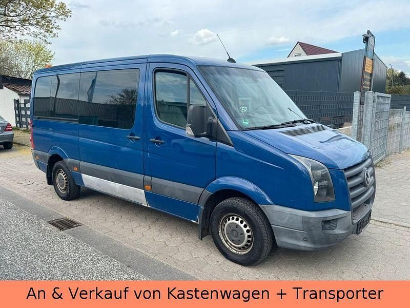 Second-hand VW Crafter 109 CP (80 kW) 2010 Albastru Van