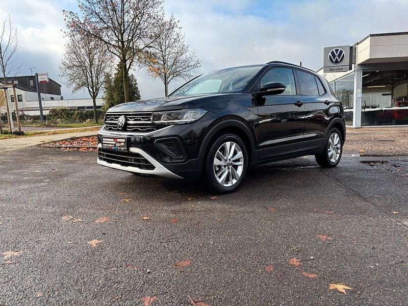 Schwarz Gebraucht 2024 VW T-Cross SUV | 22.790 € (Fairer Preis) - Bild 1/4