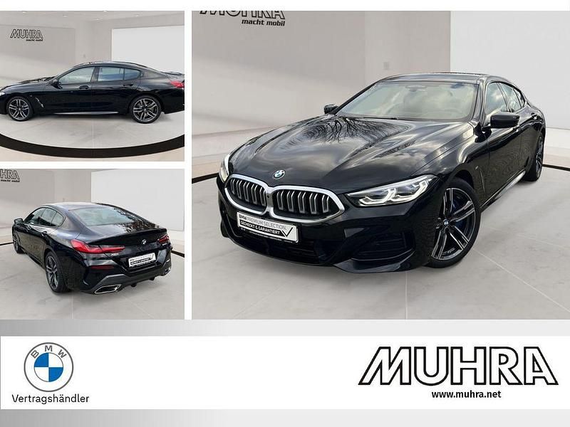 Gebraucht BMW 840 Efficient Dynamics 333 PS (244 kW) 2025 Black sapphire Coupé
