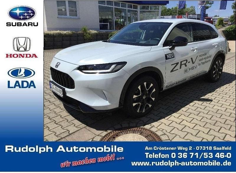 Diamond dust pearl Gebraucht 2023 Honda ZR-V Advance SUV | 42.900 € (Teuer) - Bild 1/4