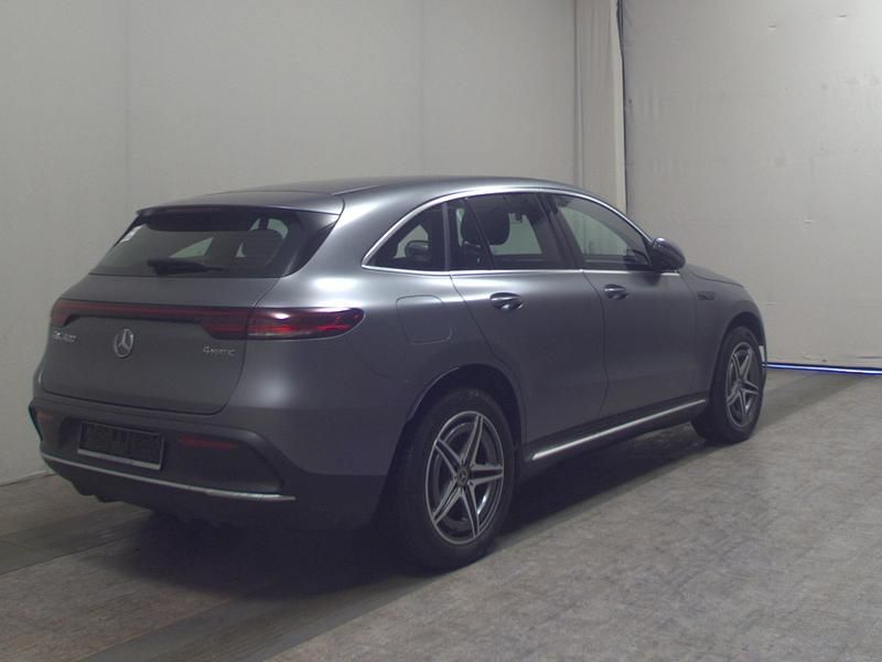 Gebraucht Mercedes EQC400 AMG line 300 kW (408 PS) 2023 Grau SUV