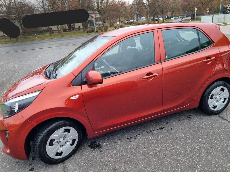 Orange Gebraucht 2020 Kia Picanto Edition 7 Kleinwagen | 7.500 € (Superpreis) - Bild 1/3