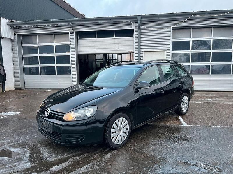 Schwarz Gebraucht 2013 VW Golf VI Trendline Kleinwagen | 3.650 € (Fairer Preis) - Bild 1/4