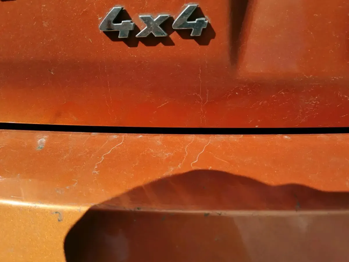 Gebraucht Fiat Panda 75 PS (55 kW) 2009 Orange Kleinwagen