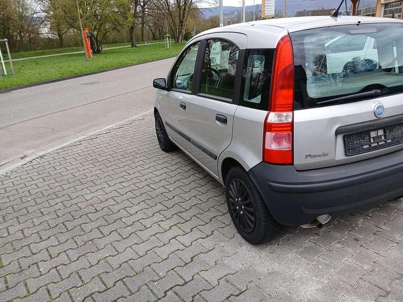 Gebraucht Fiat Panda Active 54 PS (39 kW) 2004 Grau Kleinwagen
