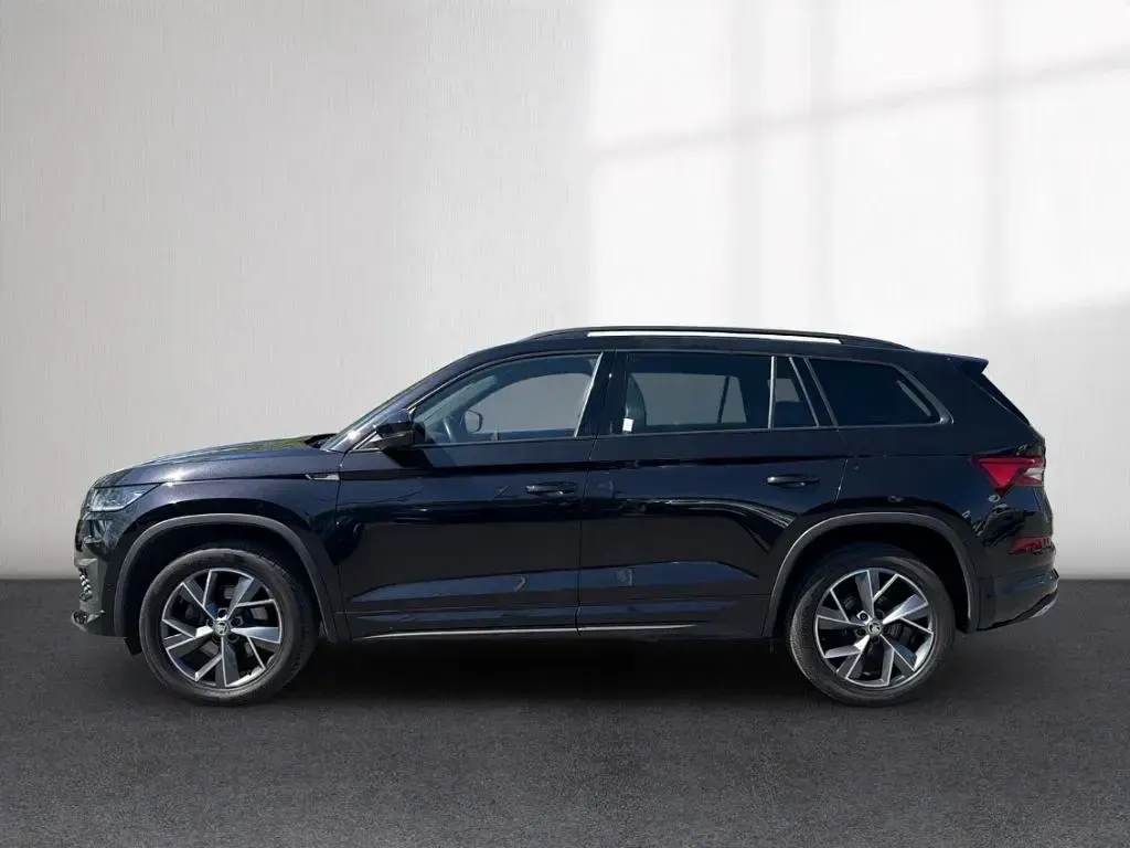 Gebraucht Skoda Kodiaq Sport 190 PS (139 kW) 2023 Schwarz SUV