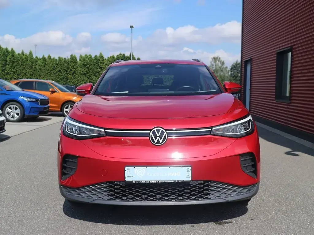 Gebraucht VW ID.4 Pro Performance 150 kW (204 PS) 2022 Rot SUV