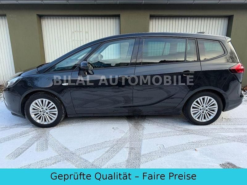 Gebraucht Opel Zafira Tourer 140 PS (102 kW) 2016 Grau Van / Kleinbus
