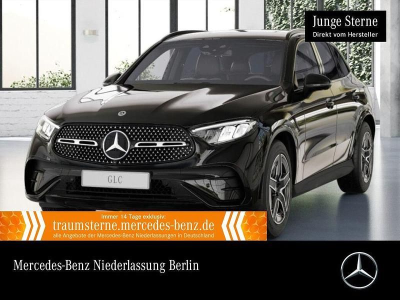Schwarz Gebraucht 2023 Mercedes GLC220 AMG SUV | 52.890 € (Fairer Preis) - Bild 1/3