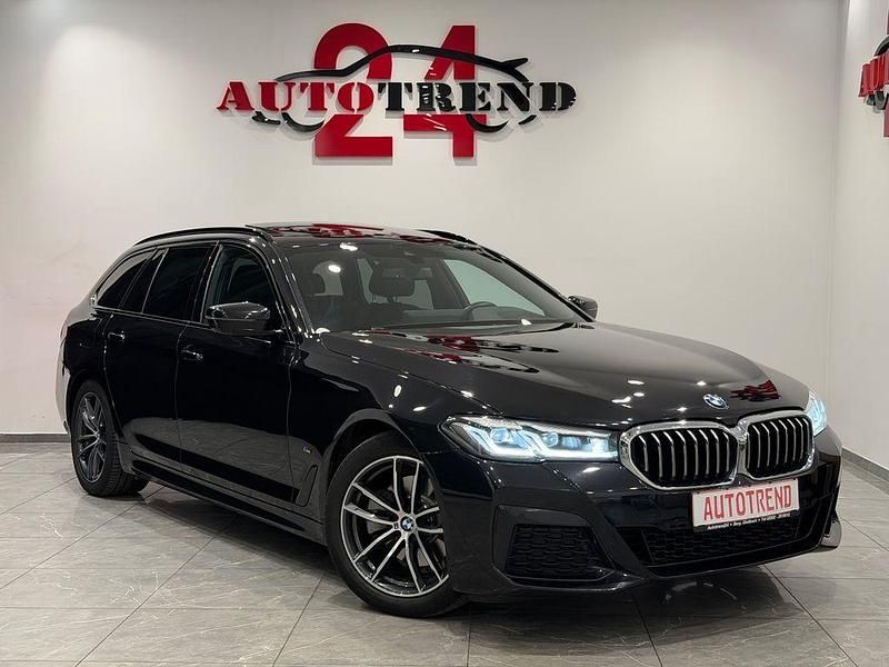 Usata BMW 520 Performance 190 CV (139 kW) 2020 Nero Station wagon