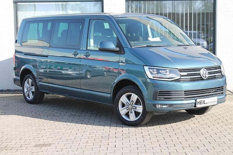 Gebraucht VW T6 204 PS (150 kW) 2018 Bambusgarden green Van