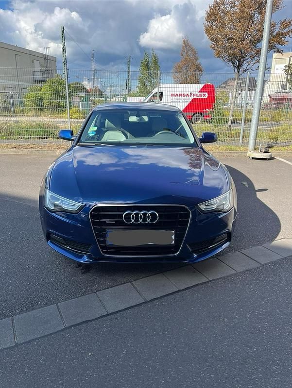 Blau Gebraucht 2012 Audi A5 Sportback Limousine | 8.900 € (Superpreis) - Bild 1/4
