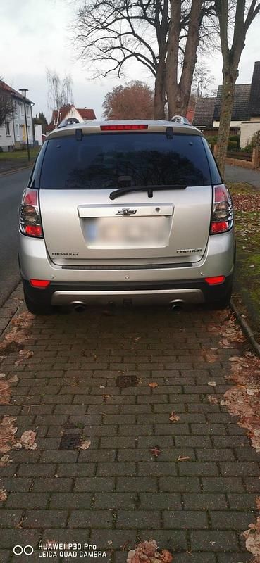 Gebraucht Chevrolet Captiva 184 PS (135 kW) 2012 Gelb SUV