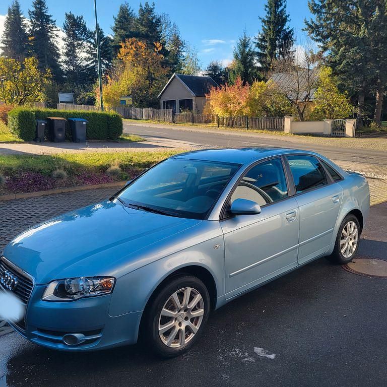 Blau Gebraucht 2007 Audi A4 Limousine | 3.400 € (Superpreis) - Bild 1/4