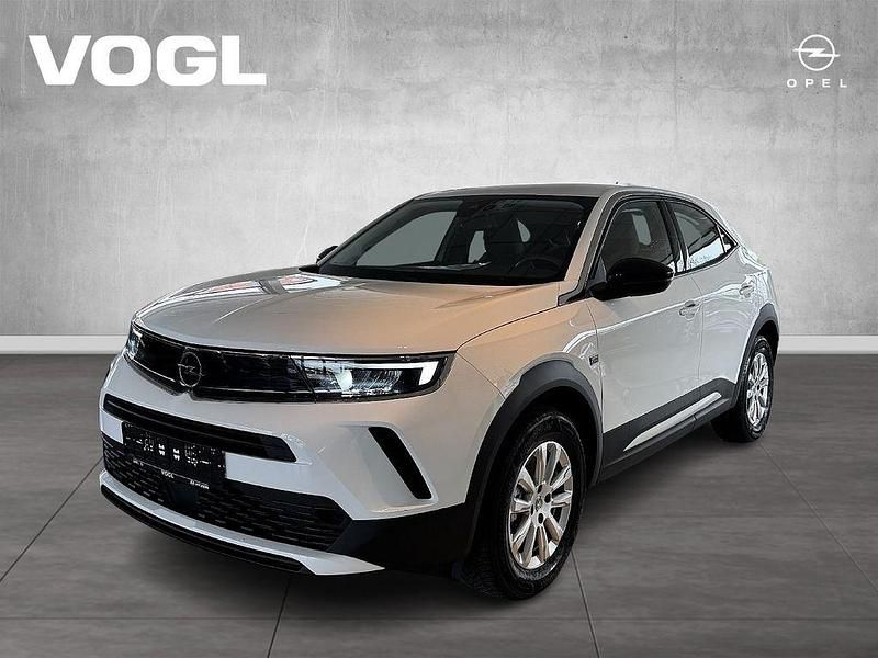Jade weiss/arktis weiss Gebraucht 2022 Opel Mokka-e Edition SUV | 15.570 € (Superpreis) - Bild 1/4