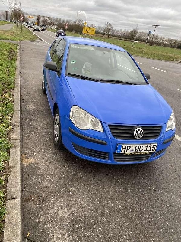 Gebraucht VW Polo Goal 64 PS (47 kW) 2006 Blau Kleinwagen
