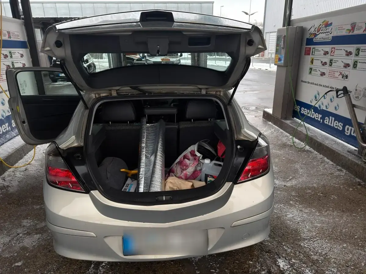 Gebraucht Opel Astra GTC 105 PS (77 kW) 2005 Grau Kombi