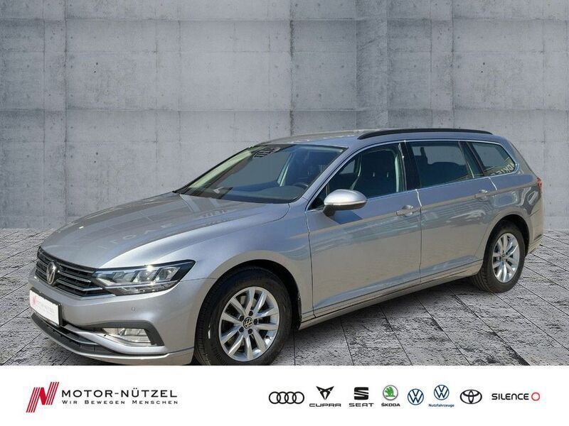 Pyritsilber metallic Gebraucht 2021 VW Passat Business Kombi | 19.760 € (Fairer Preis) - Bild 1/4