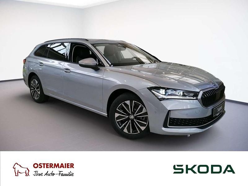 Gebraucht Skoda Superb Selection 150 PS (110 kW) 2024 Aluminiumsilber metallic Kombi