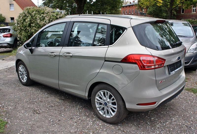 Gebraucht Ford B-MAX Titanium 101 PS (74 kW) 2013 Grau Van / Kleinbus