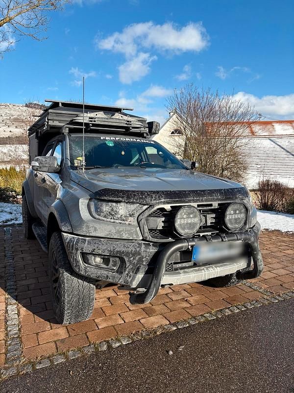 Occasion Ford Ranger Raptor 213 ch (156 kW) 2023 Gris Pick-up