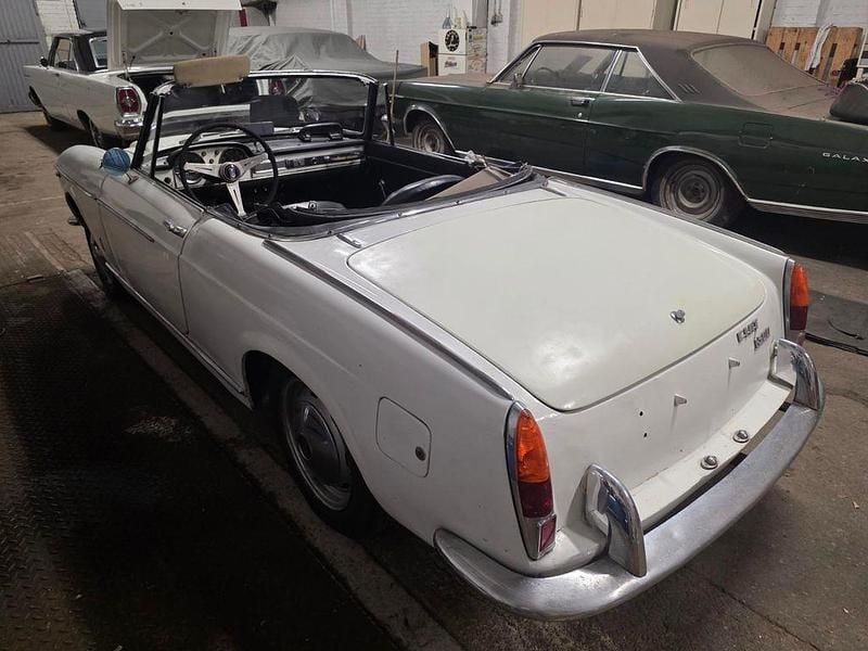 Gebraucht Fiat 1500 90 PS (66 kW) 1960 Weiß Cabrio