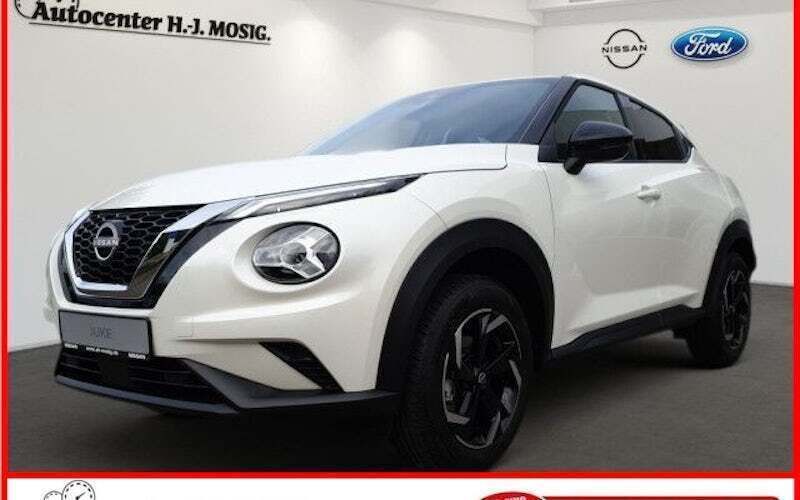 Weiß Gebraucht 2024 Nissan Juke Style Edition SUV | 17.595 € (Superpreis) - Bild 1/4