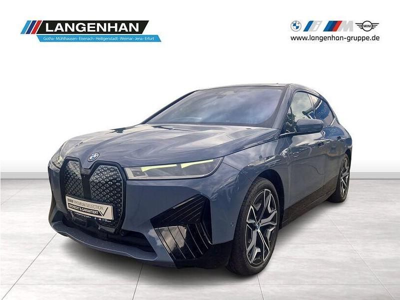 Grau Gebraucht 2023 BMW iX Sport Line SUV | 59.930 € (Etwas zu teuer) - Bild 1/4