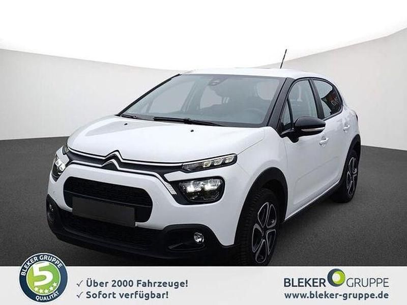 Gebraucht Citroën C3 Feel 82 PS (60 kW) 2022 Weiß Kleinwagen