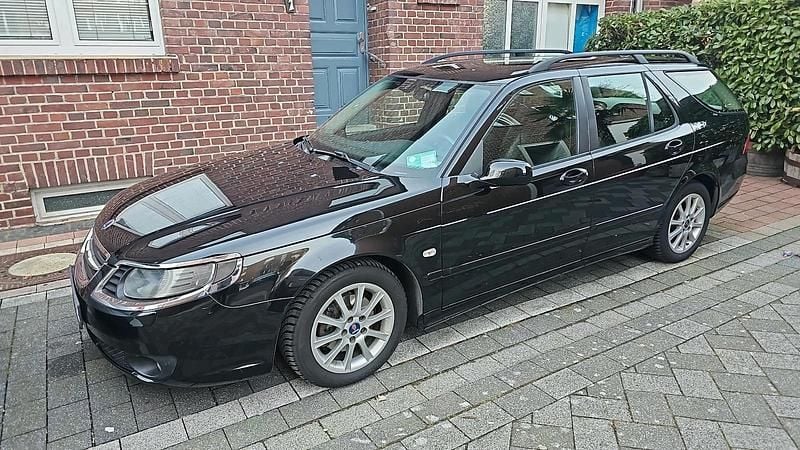 Gebraucht Saab 9-5 150 PS (110 kW) 2008 Schwarz Kombi