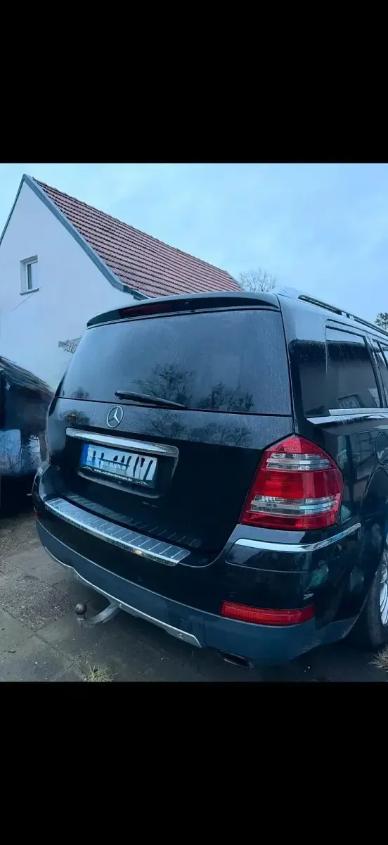 Gebraucht Mercedes GL320 2007 Schwarz SUV