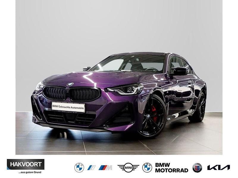 Thundernight metallic Gebraucht 2023 BMW M240 M Sport Coupé | 44.690 € (Fairer Preis) - Bild 1/4