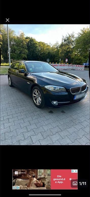 Gebraucht BMW 520 184 PS (135 kW) 2012 Schwarz Kombi