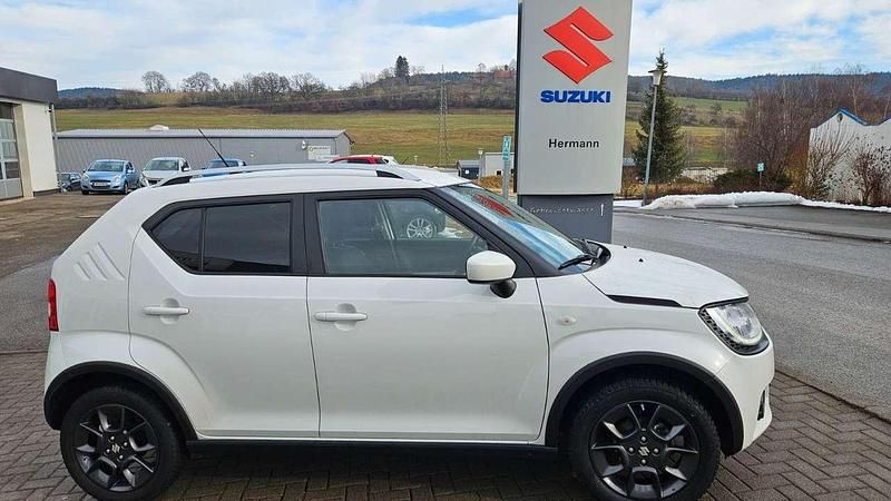 Gebraucht Suzuki Ignis Comfort 90 PS (66 kW) 2020 Weiß Kleinwagen