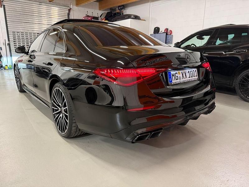 Gebraucht Mercedes S580 AMG 510 PS (375 kW) 2022 Schwarz Limousine