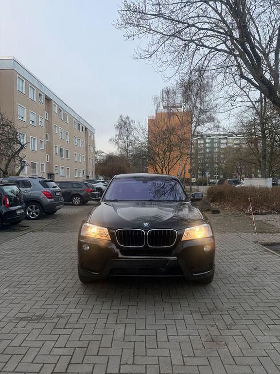 Gebraucht BMW X3 184 PS (135 kW) 2013 Schwarz SUV