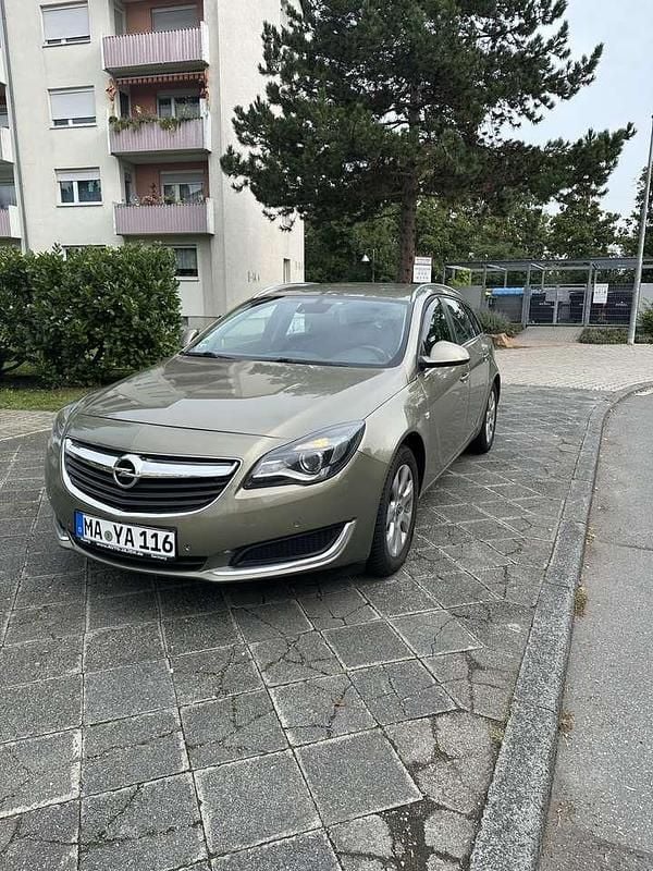 Gebraucht Opel Insignia Business Edition 136 PS (100 kW) 2017 Bronze Kombi