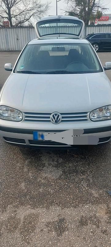 Gebraucht VW Golf III 101 PS (74 kW) 1998 Silber Kleinwagen