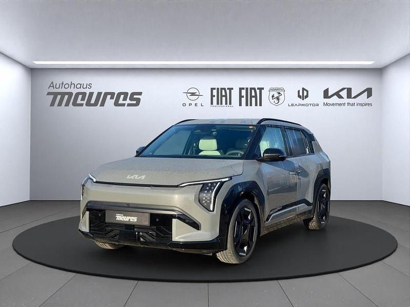 Grau Neu 2025 Kia EV3 GT-Line SUV | 40.799 € - Bild 1/4