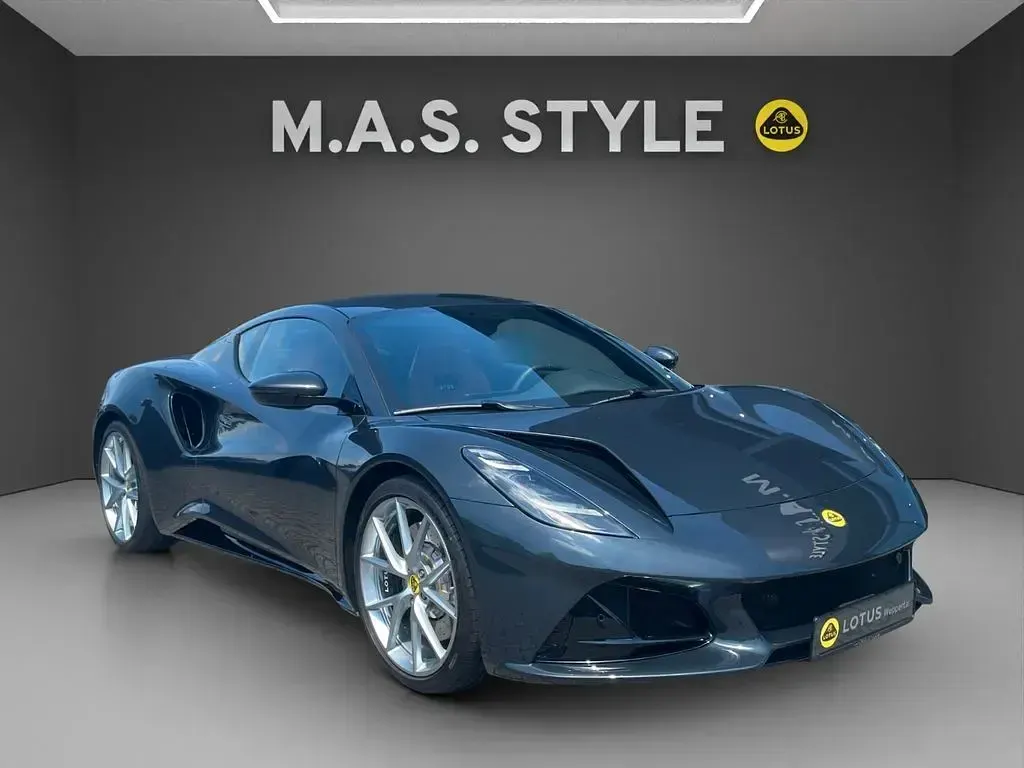 Gebraucht Lotus Emira 405 PS (297 kW) 2023 Shadow grey Coupé